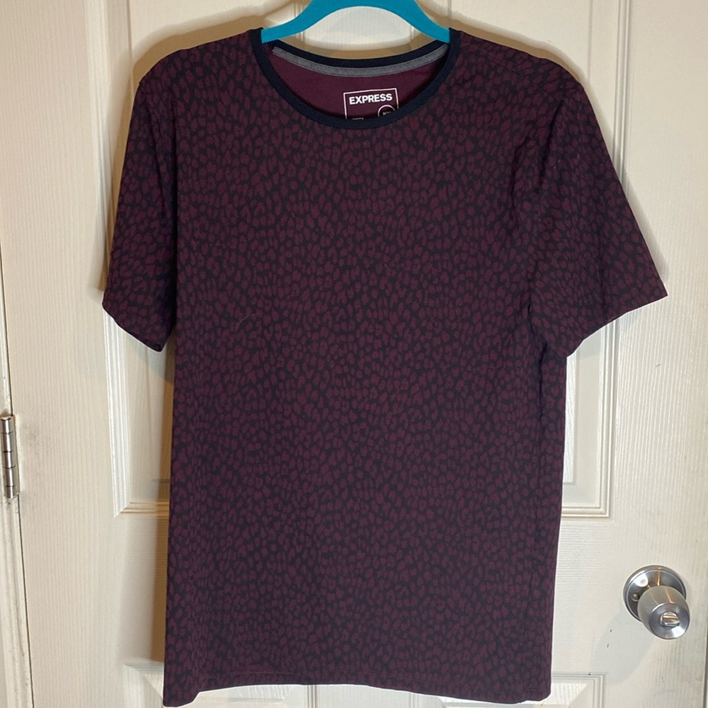 Men’s Express short sleeve shirt  size :M